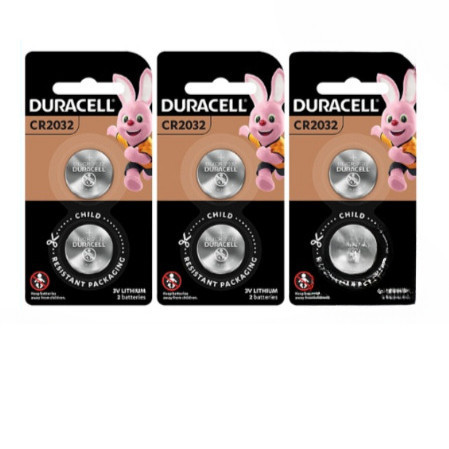 (Freeship) Vỉ 2 viên pin CR2032 Hãng Duracell (Hàng chính hãng)