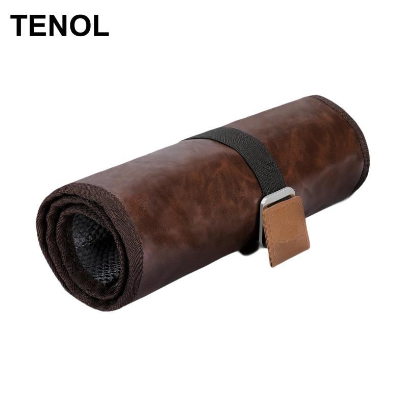 Túi đựng đồ vệ sinh cuộn cho nam, túi đựng, túi đựng đồ vệ sinh ngăn, được làm bằng Polyurethane chống nước, lý tưởng cho