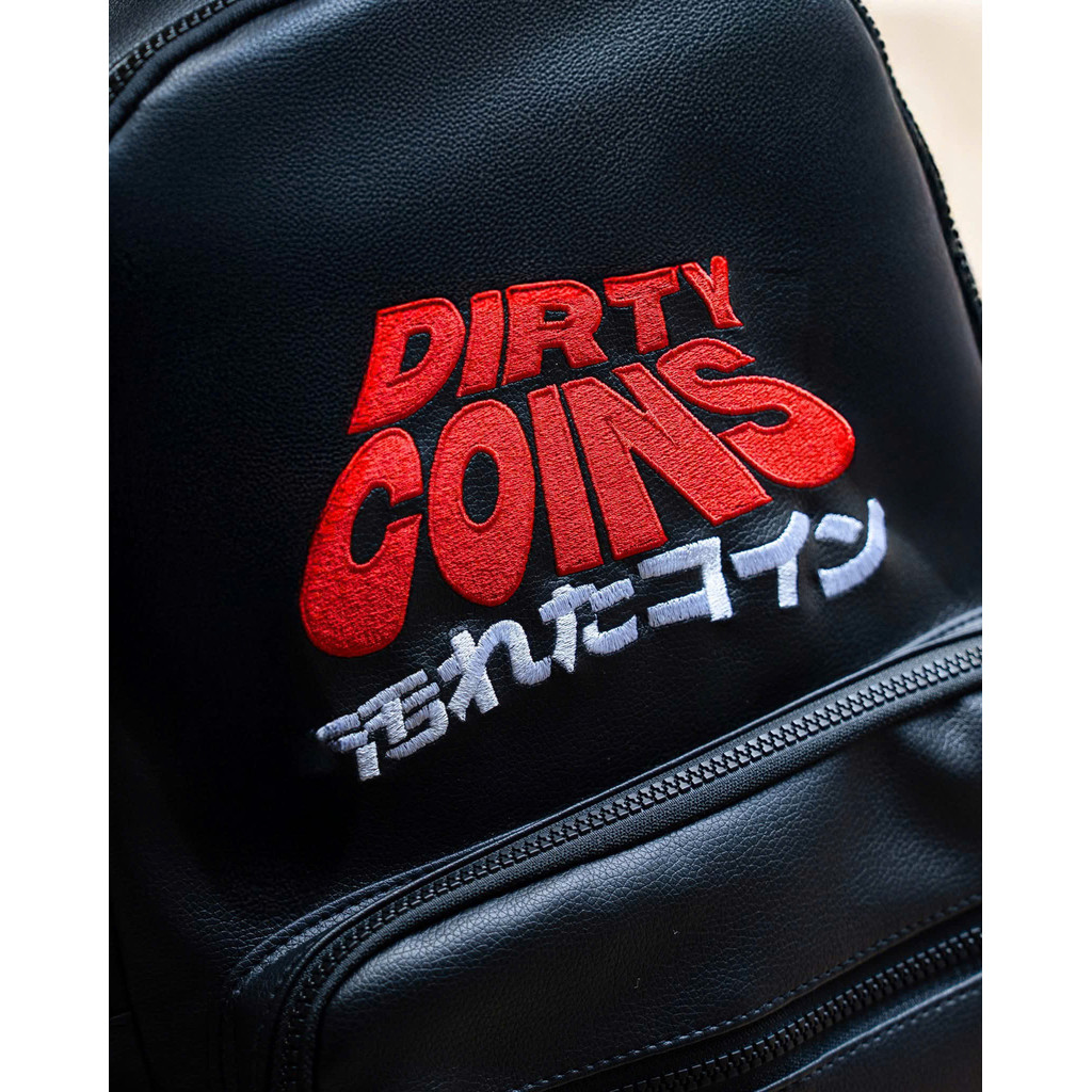 Balo DirtyCoins Dico Backpack Chất Da PU Trượt Nước Đựng Vừa Laptop 15,6 Inch Cặp Da Đi Học BALO 2810 SHOP | BigBuy360 - bigbuy360.vn