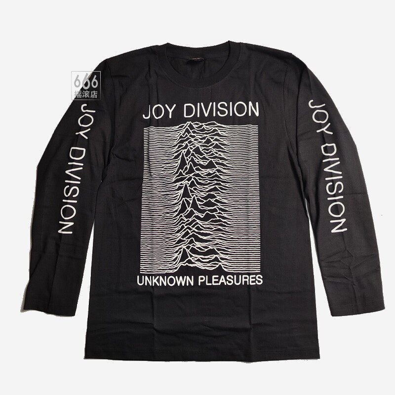 Áo thun dài tay in họa tiết cổ điển JOY DIVISION | Joy Division, Post-Punk, Cotton Nam Mới Về 2.26