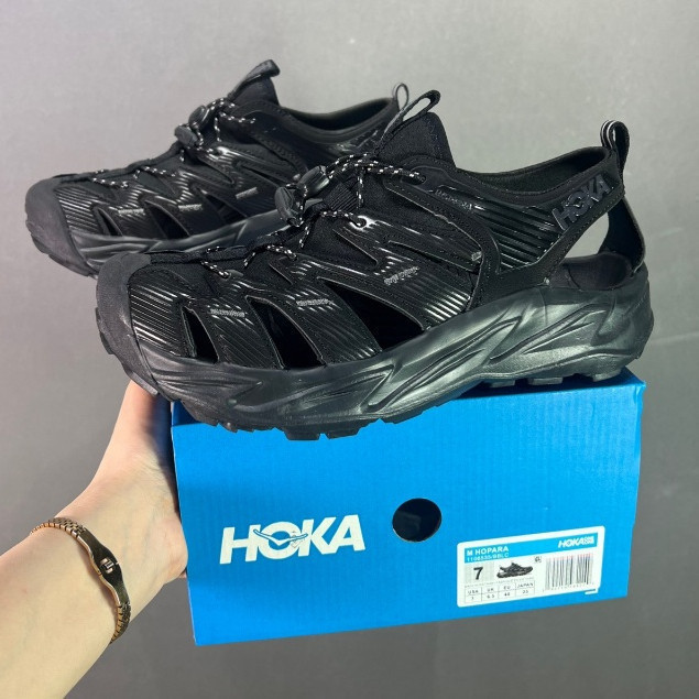 Xăng đan Nam Nữ Hoka Hopara 1 Hoka Hopara 2 Giày Chạy Bộ 1106534-BBLC