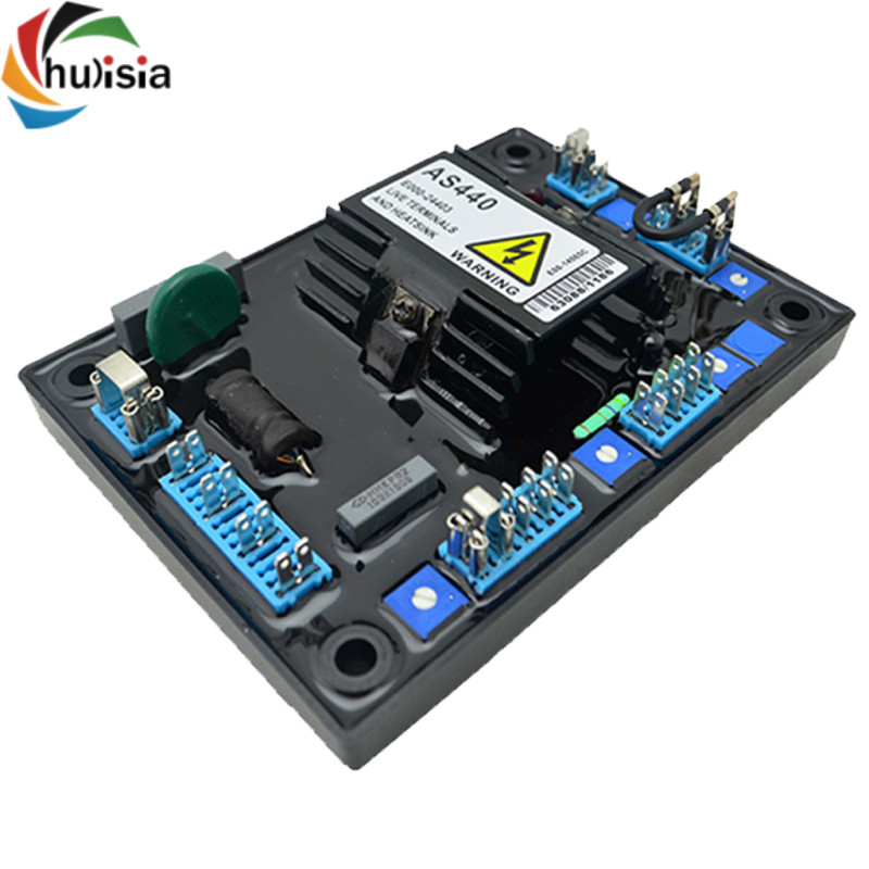Mô-đun điều khiển điều chỉnh điện áp tự động AVR AS440 cho máy phát điện, cuộn