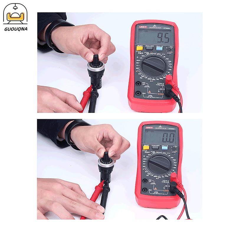 GUOUQNA 1Pc 1K 2K 5K 10k 20k 50k 100k 500k Ohm Kháng LA42DWQ Bộ Chuyển Đổi Tần Số Điều Chỉnh Tốc Độ 