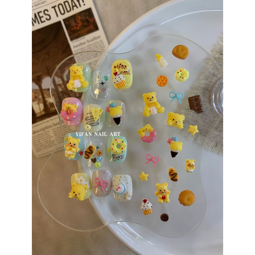 YIFANNAIL [Gấu bơ] 🍒 ❈ ✷ ✷ ❈ ❈ ❈ ❈ ❈ ❈ ❈ ❈ 💍 ❈ 🍒 N96