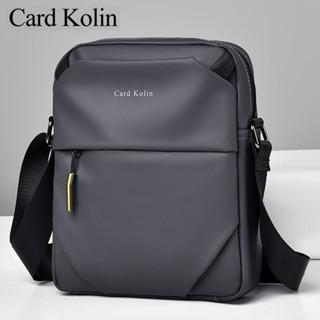 Nhẹ Sang Trọng Nam Túi Đeo Vai Đơn Giản Thời Trang Nam Túi Đeo Vai Kinh Doanh Chống Thấm Nước Đeo Vai Túi Dung Tích Lớn Dọc Phong Cách 03.01