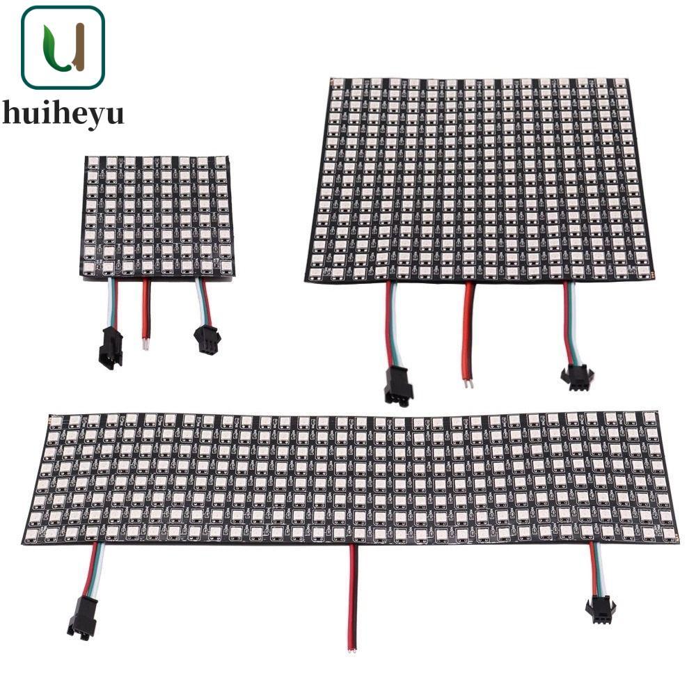 Bảng đèn ZENITHEM Linh hoạt có thể định vị riêng lẻ WS2812B 8x8 16x16 8x32 WS2812 với màn hình Pixel