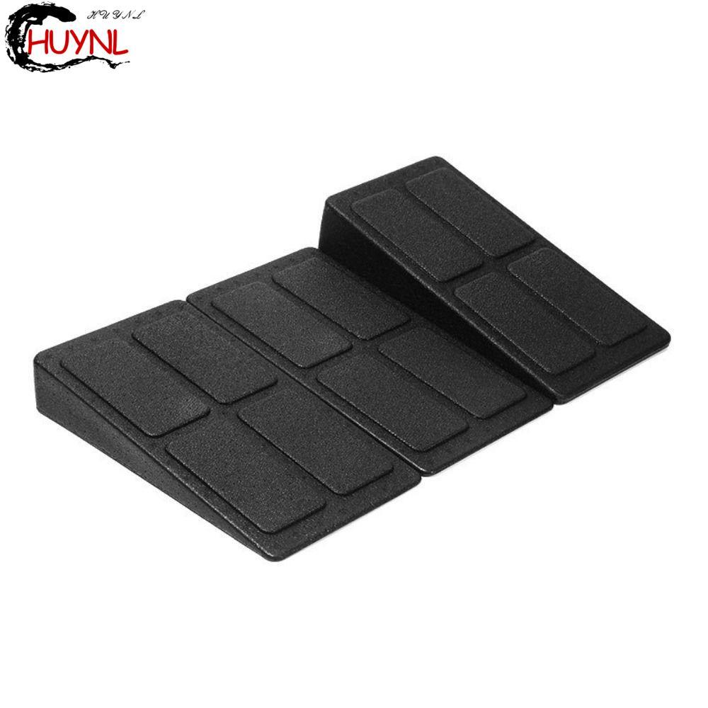 RENDZ Yoga Wedge Stretch Slant Boards, Ramp Slant Yoga Wedge Block, Phụ kiện Yoga Huấn luyện chân ch