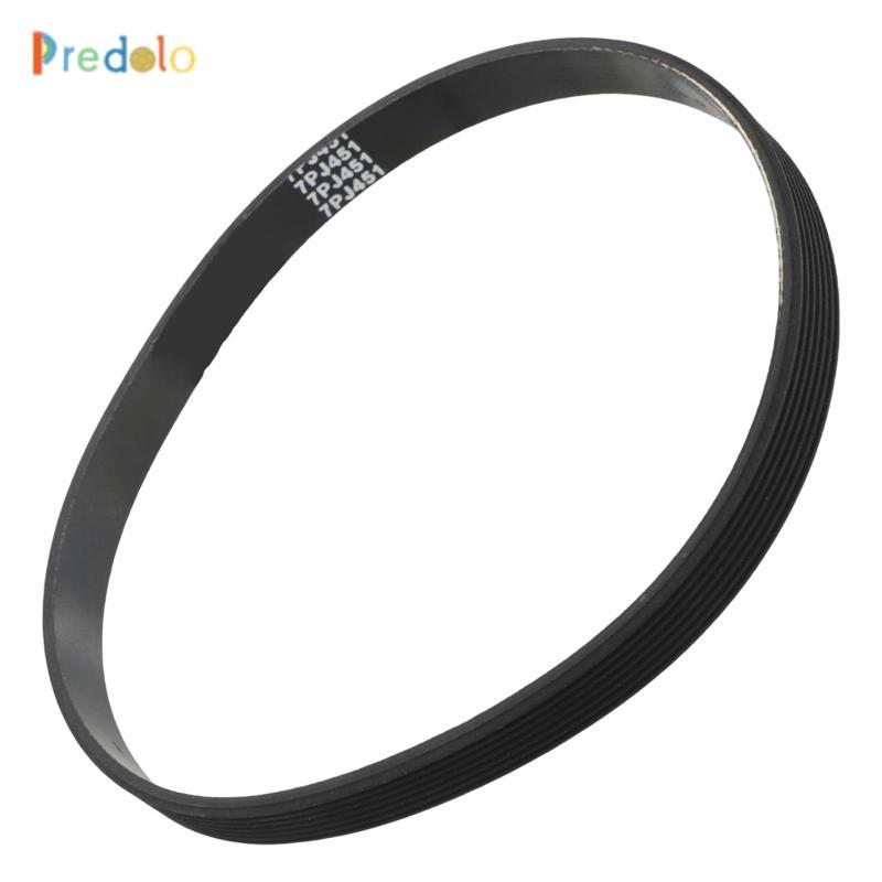 Thay thế đai cắt cỏ hiệu quả 16mm rộng 7PJ451 7 sườn Poly V Đai truyền động cao su bền cho 320 máy c