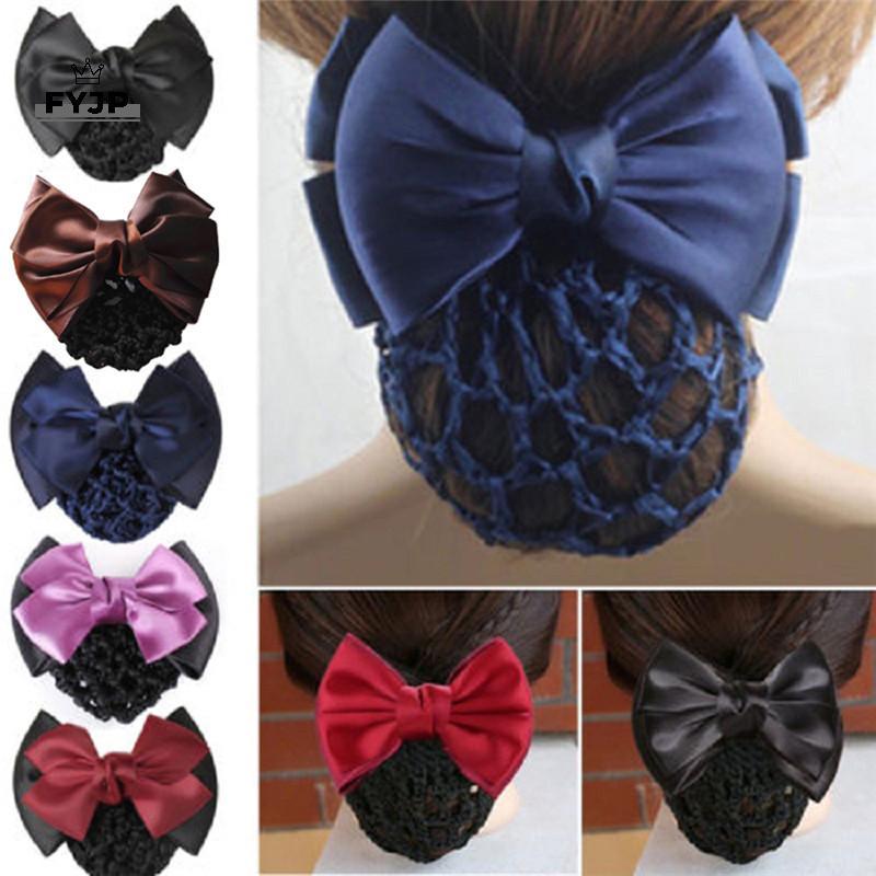 FEJP Lady Style Barrette & Snood - Phụ kiện tóc mới [JP]