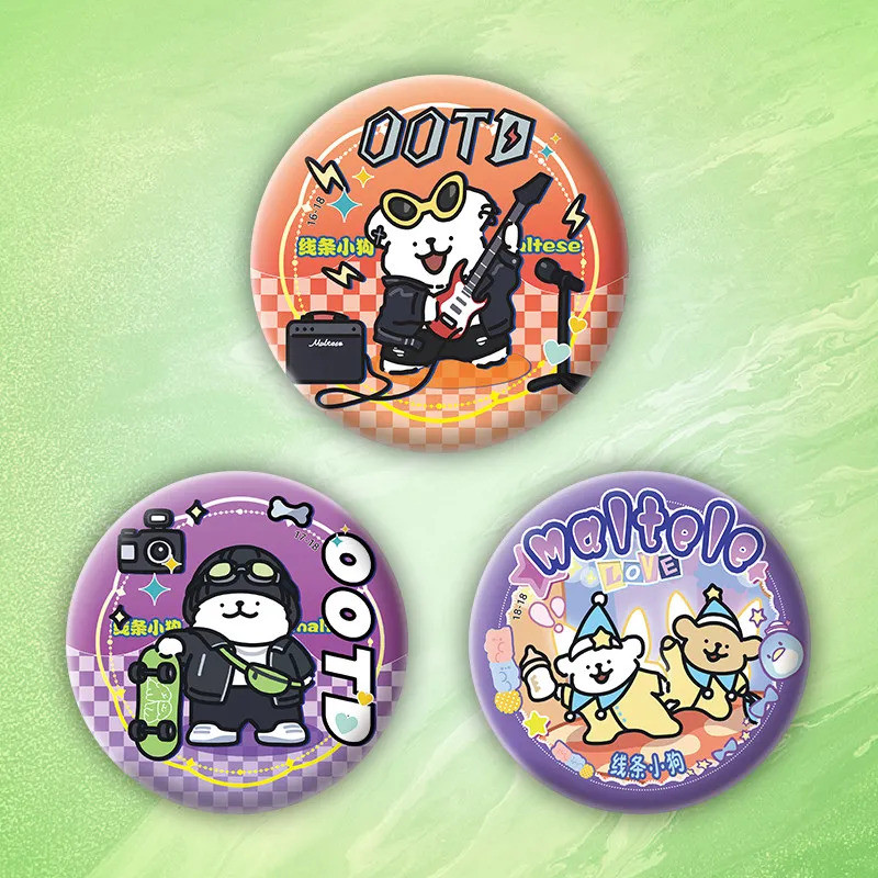 Line Puppy Mystery Box Line Dog Blind Box Line Dog Blind Box Mới Hoạt Hình Dễ Thương Hàng Hóa Đôi Fl