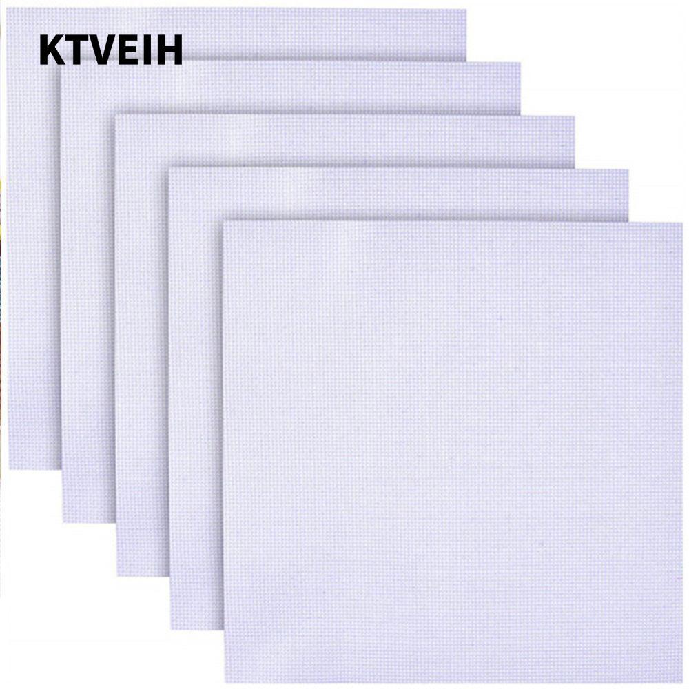 KTVEIH 3 Vải Aida DIY Craft Canvas Cotton Cross