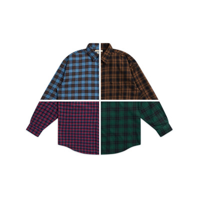 Áo sơ mi dài tay vạt tròn VIETTIEN SMART CASUAL vải Cotton form REGULAR VT00000694