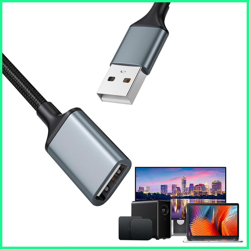 USB Dây Nối Dài USB 3.0 Nam Sang Nữ Nối Dài Dây Cáp Nối Dài Cho USB Flash Drive Đầu Đọc Thẻ Cứng Jua