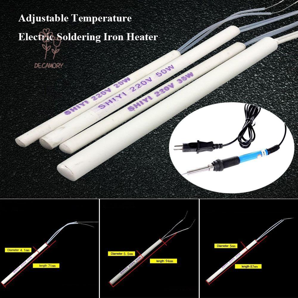 SHOUKEY Hàn Sắt Nóng Gốm Điện Có Thể Điều Chỉnh Nhiệt Độ 908 908S Hàn