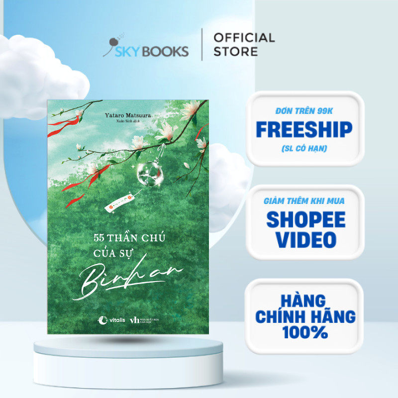 Sách - 55 Thần Chú Của Sự Bình An