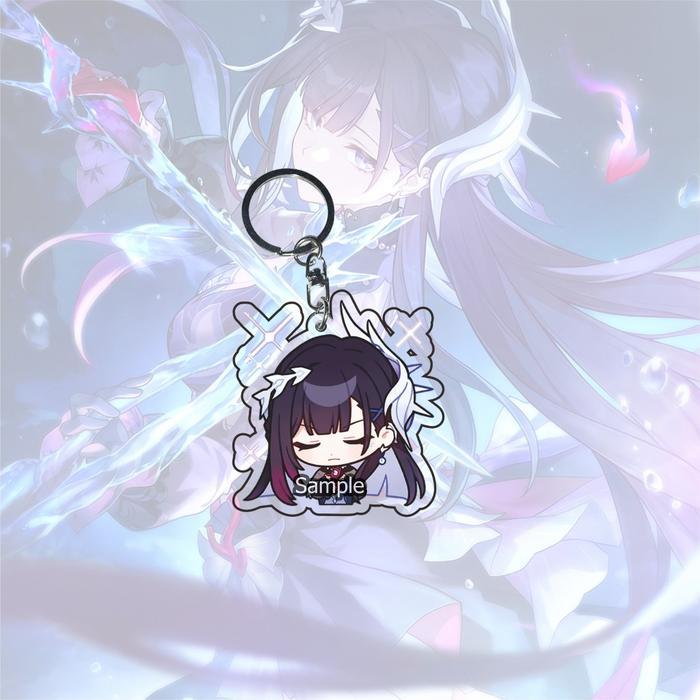 Gantungan Kunci Honkai Star Rail Hysilens - Anaxa - Ganci HSR Games - Keycha