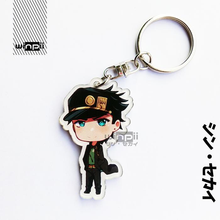 Keychain Akrilik Jotaro Kujo Anime JoJo's Bizarre Adventure