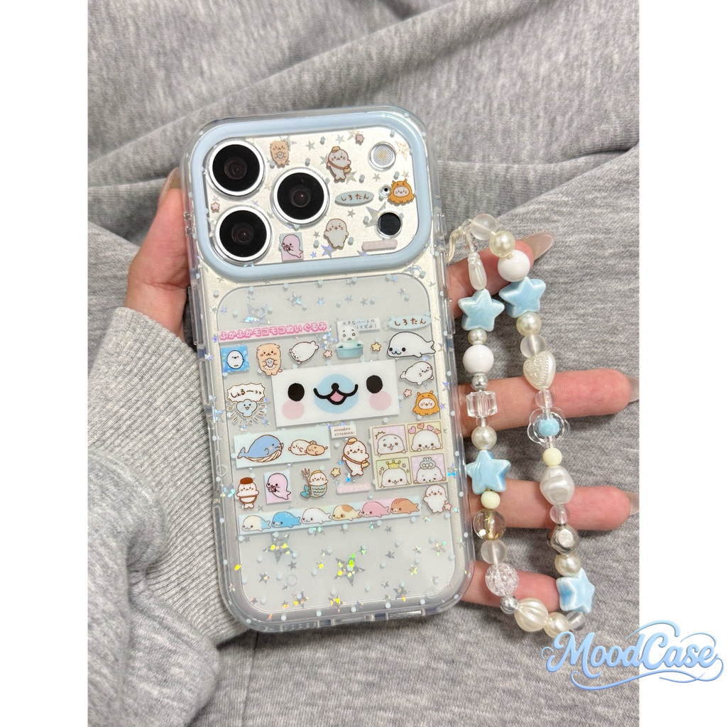 Ốp Lưng Cho IPhone 17 16 11 15 13 12 14 Pro Max 17AIR 8 7 16 Plus XR XS Max X SE2020 Bìa mềm hoạt hì