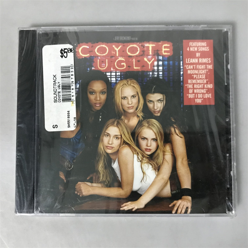 (hoàn toàn mới) Coyote Ugly ❈ ❈ CD jing