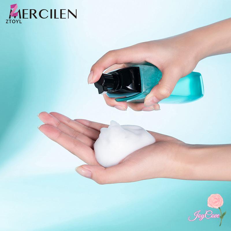 [ZTO-T] MERCILEN Pure Cleansing Facial Makeup Cleaning Gel Dưỡng Ẩm Sữa Rửa Mặt