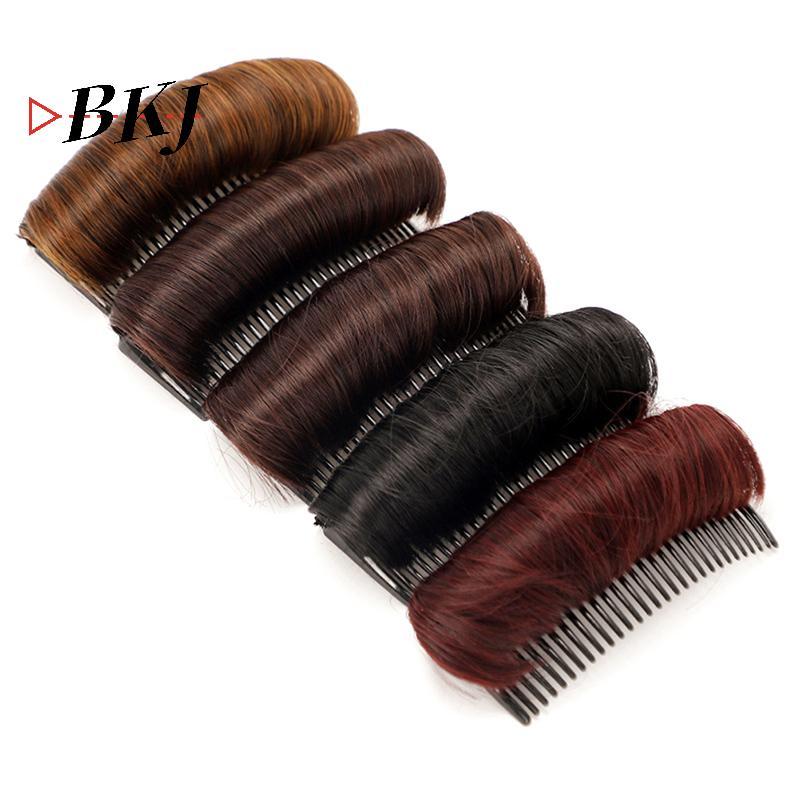 [KJ] Đệm Tóc Giả Ổn Định Thoải Mái Nhiệt Độ Cao Sợi Chèn Lược Vô Hình [Mới]