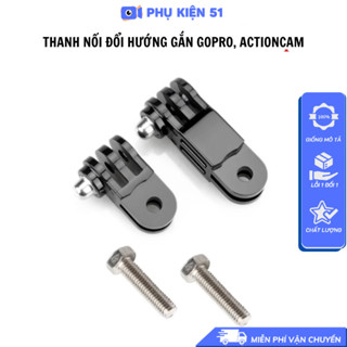 Khớp nối đổi hướng nối dài nâng chiều cao cho GoPro, Actioncam