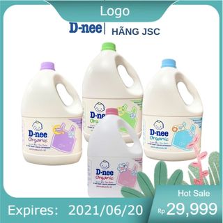 (TRỢ GIÁ) Nước Giặt Dnee 3000ML/1400ML Thơm Dịu An Toàn Cho Bé - Nước Giặt Thái Chính Hãng Có Tem Đại Thịnh