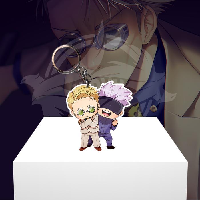 Gantungan Kunci Anime Jujutsu Kaisen - Nanami - Ganci Akrilik - Keychain Acrylic - Nanami 1, Gantung