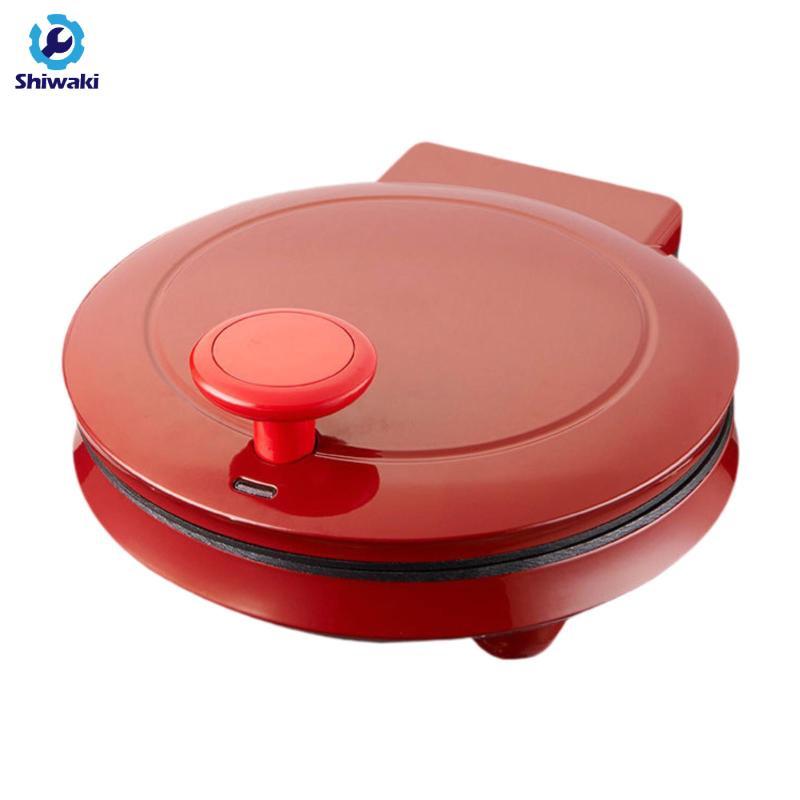 Máy làm bánh pizza mặt bàn Lò nướng pizza điện nhỏ gọn cho bánh pancake nhà bếp gia đình