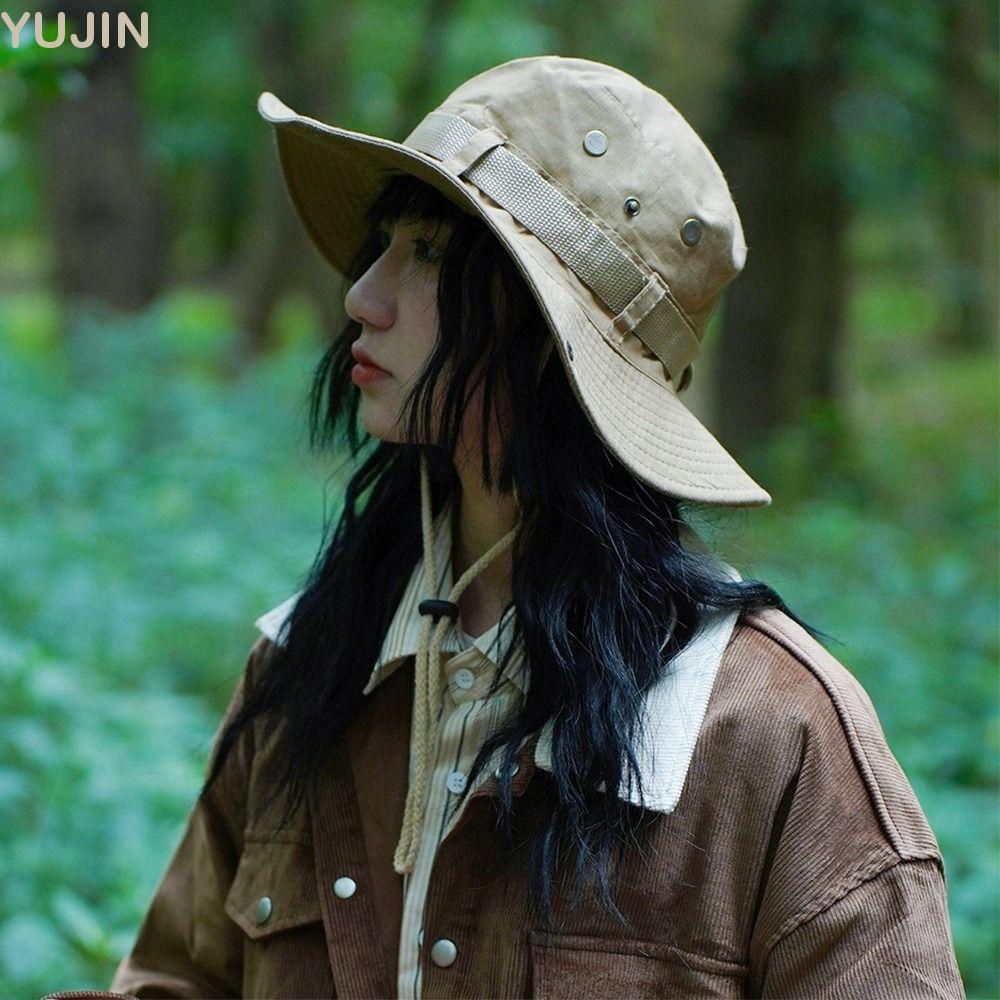 Mũ Xô YUJIN YuJin Chống Tia UV, Thoáng Khí - Perfect Cho Cắm Trại và Đi Bộ Đường Dài