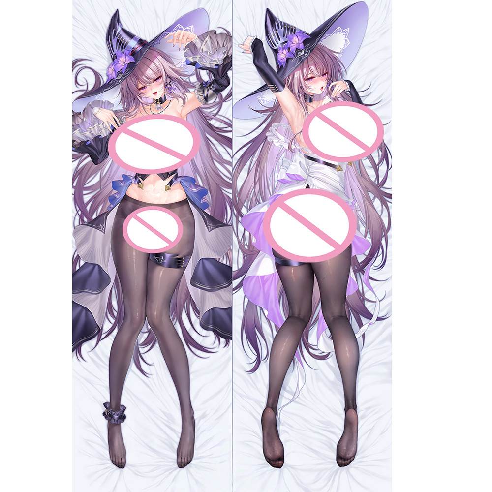 Dakimakura Anime The Herta Body Gối In Hai Mặt Anime Honkai Star Rail Vỏ Gối Ôm Đệm Otaku