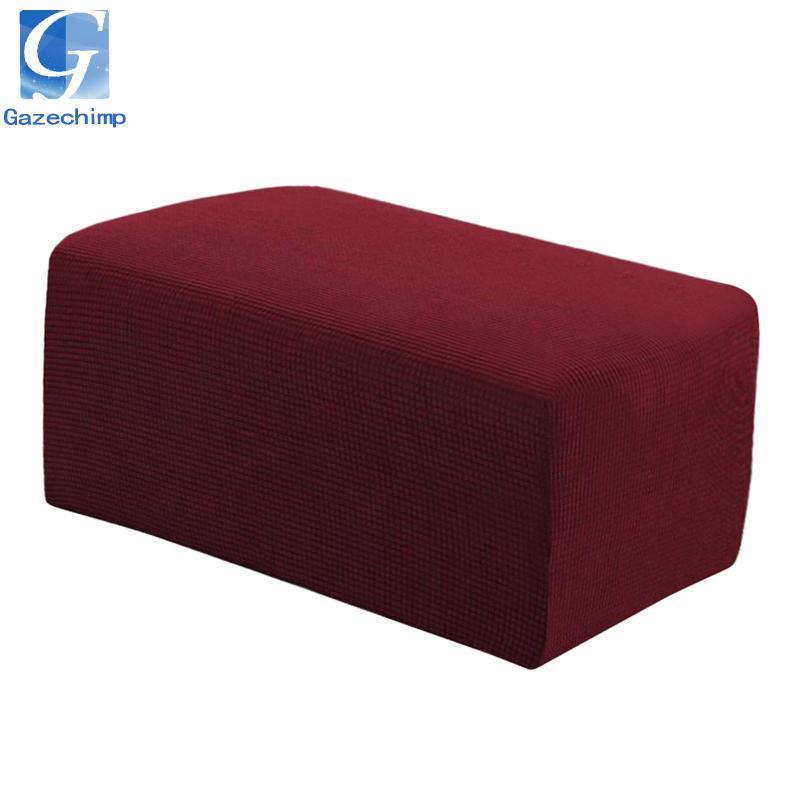 Gazechimp Ottoman Pouf Bao Ghế Để Chân Ghế Trượt Ottoman Ghế Chân Bảo Vệ Vỏ Bảo Vệ Phụ Kiện Mềm Bền 