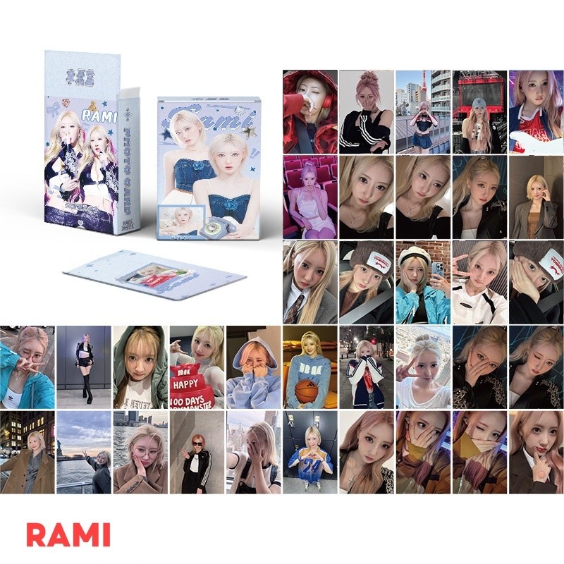 Set 50 photo card unoff Hologram BABYMONSTER - RAMI 2026