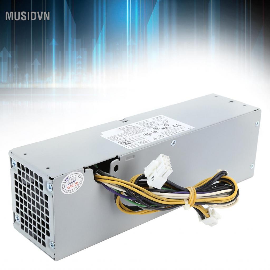 Musidvn Bộ nguồn máy chủ máy tính để bàn D255AS‑00 cho Dell Optiplex 3020 7020 9020SFF