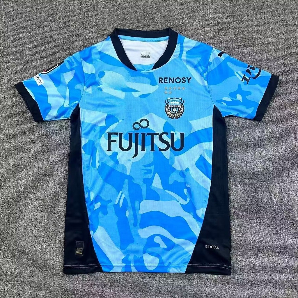Áo thun nam Kawasaki Frontale Home 26 / 27 S-2XL