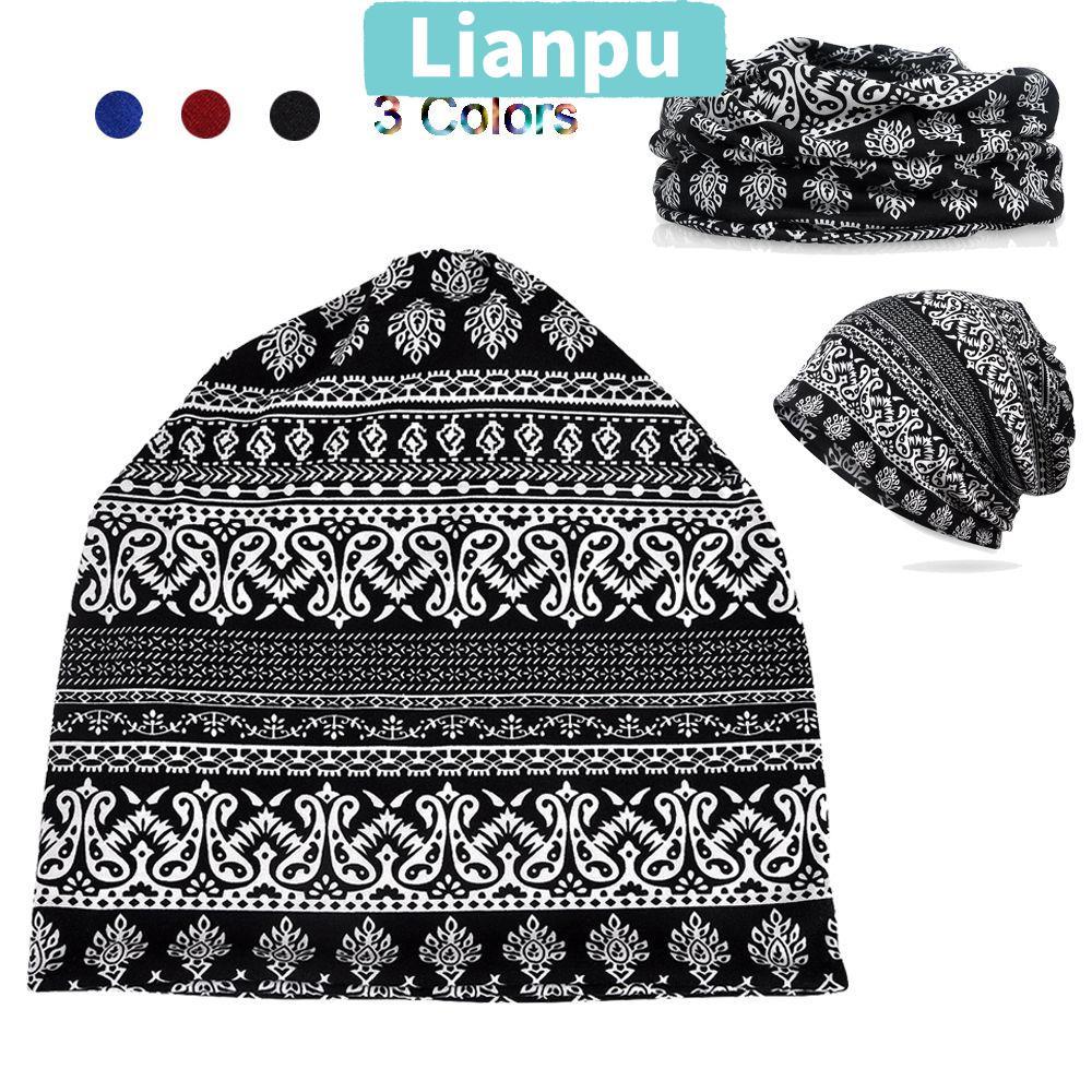 LIANPU Women Beanies Cotton Chemo Cancer Bọc đầu mềm