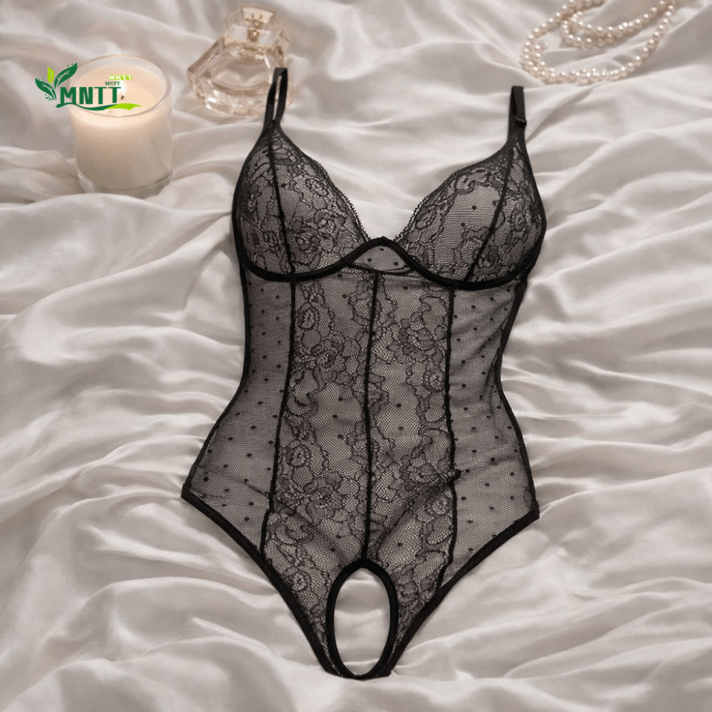 MNTT Nữ Ren Body Slim Fit Thời Trang Nữ Mặc