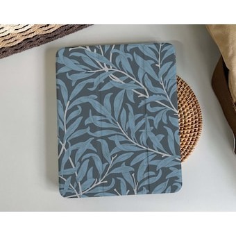 Ốp lưng thông minh từ tính Blue Wicker Vỏ iPad 9, iPad Mini 6 iPad Air iPad Pro 2021, Ốp lưng iPad A