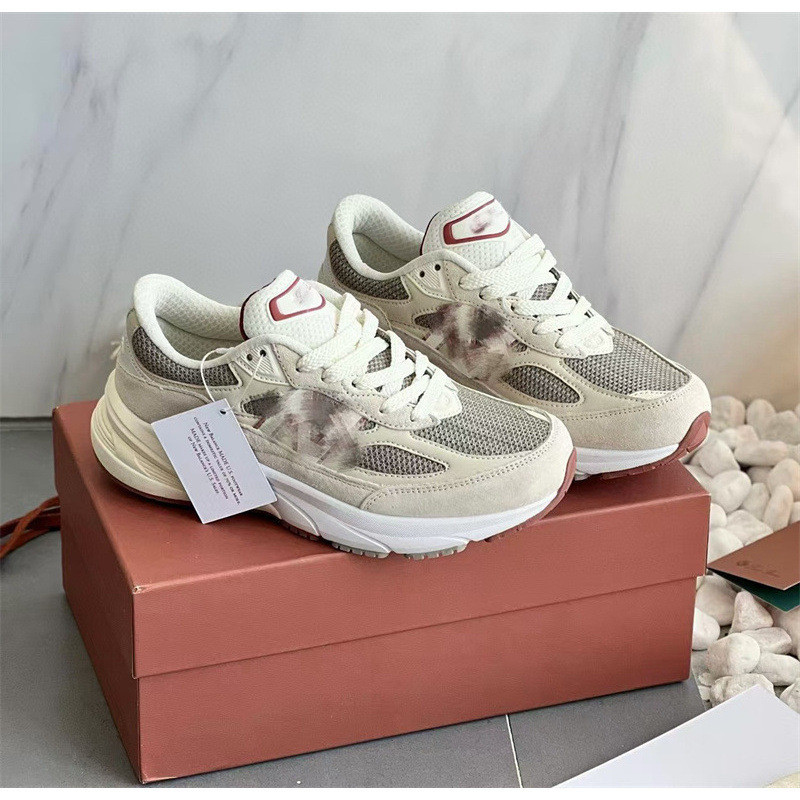 Nữ Mới Giày Thể Thao Đế Dày Cặp Đôi lp Ren-Up Thường Ngày Đến Chạy Trên Lưới Giày Bố Thời Trang Tăng