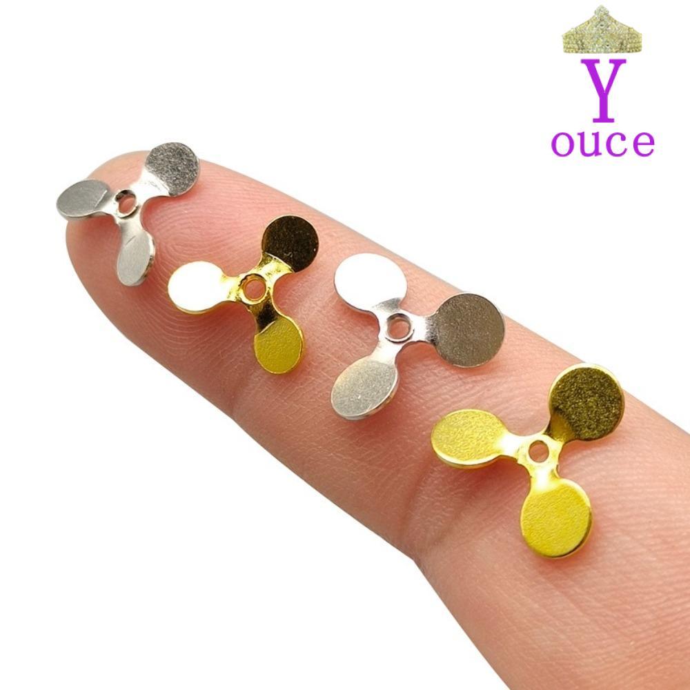 YOUCE 30 Lưỡi Dụ Câu Cá, Tùy Chỉnh Topwater Fly Cánh Quạt Quay, Thép Không Gỉ Nóng Spinnerbait Cắm Đ