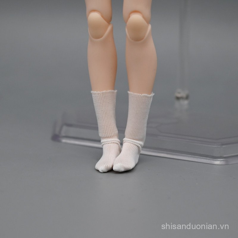 1 / 12 Lính Quần Áo Phụ Kiện figma Băng Lụa Tất tbl Cao Su Nữ Cơ Thể 20cm Máy Cô Gái Hình Tất shf OD