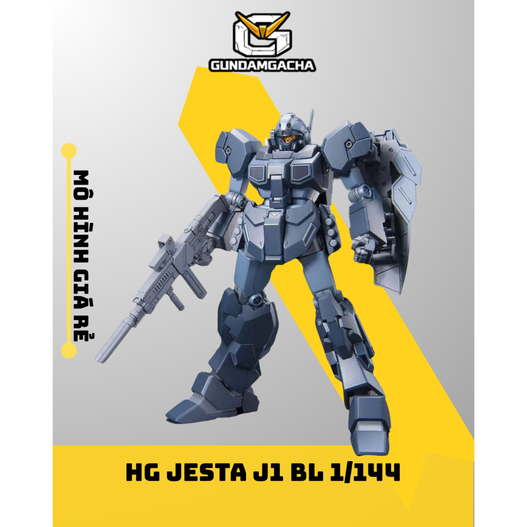 X-Mô Hình Lắp Ráp J1 1/144 HG Jesta BL – Mô Hình Giá Rẻ