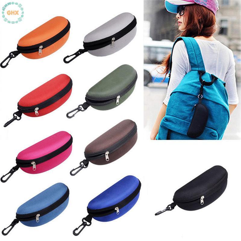 qingyu Zipper Eye Glasses Sunglasses Hard Case Protector Glasses Holder NEW Portable PLI