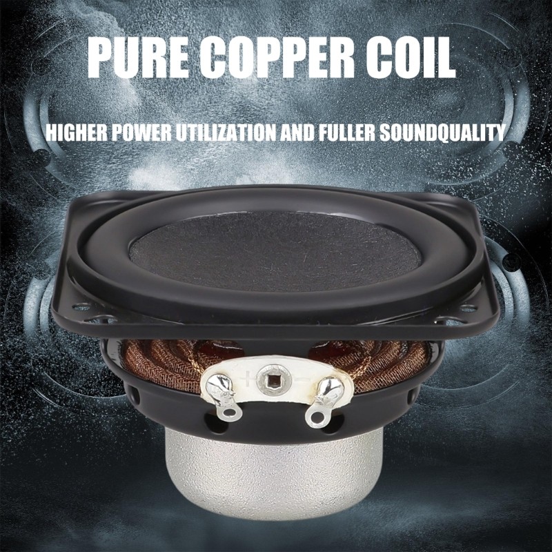 Orangesea 2inch 4Ohm NdFeB Neodymium Nam Châm Loa 10W Đầu Ra Cho Thiết Bị Âm Thanh Di Động