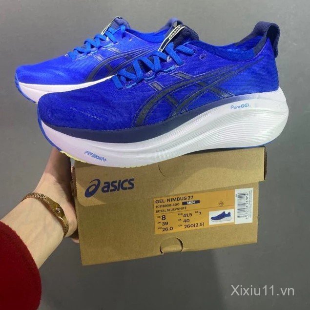 Gel-Nimbus 27 Giày Chạy Bộ Nam Nữ Gel-Nimbus 26 Giày Thể Thao Đệm Nhẹ & & & & XIXJ