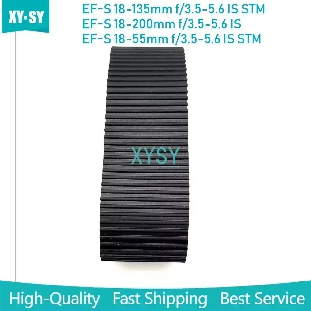 Mới 18-135 18-200 18-55 mm Ống Kính Zoom Vòng Da Cao Su Cho Canon EF-S 18-135mm f / 3.5-5.6 IS STM /
