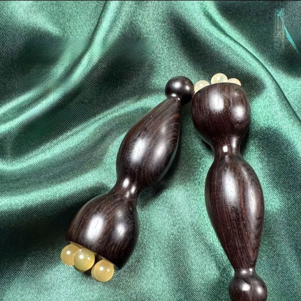 3D Lotus Eye Point Relaxation Eye Massager Stick Face