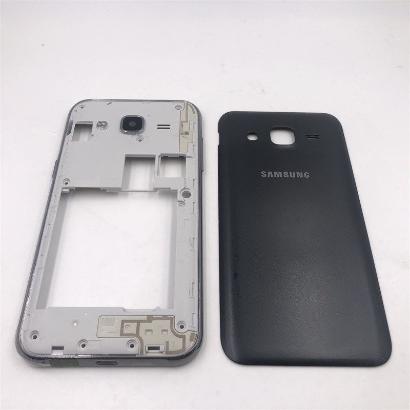 Vỏ đầy đủ cho Samsung Galaxy J2 J200 J200H J200F J200G J200M Khung Giữa Có Nắp Sau Pin Cửa