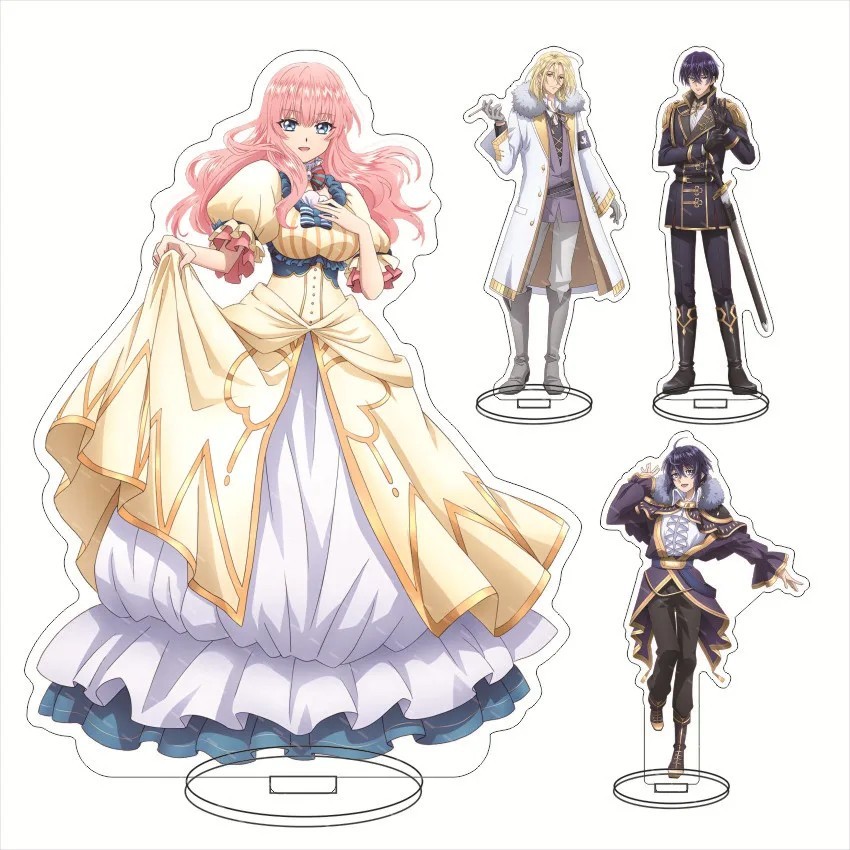 Standee Anime Cuộc Đời Thứ 7 Của Ác Nữ 7th Time Loop Mô Hình Mica Acrylic Trang Trí Bàn Học Nhân Vật