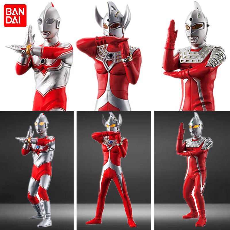 Bandai Dạ Quang Gashapon Ultraman Ultimate Shining Six Brothers SP4 Silvin Jack Terro Hàng có sẵn